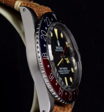 Rolex GMT Master 1675 (SOLD) - The Vintage Concept