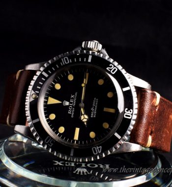 Rolex Submariner Matte 5513 (SOLD) - The Vintage Concept