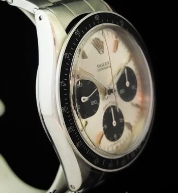 Rolex Daytona Silver dial 6241 (SOLD) - The Vintage Concept