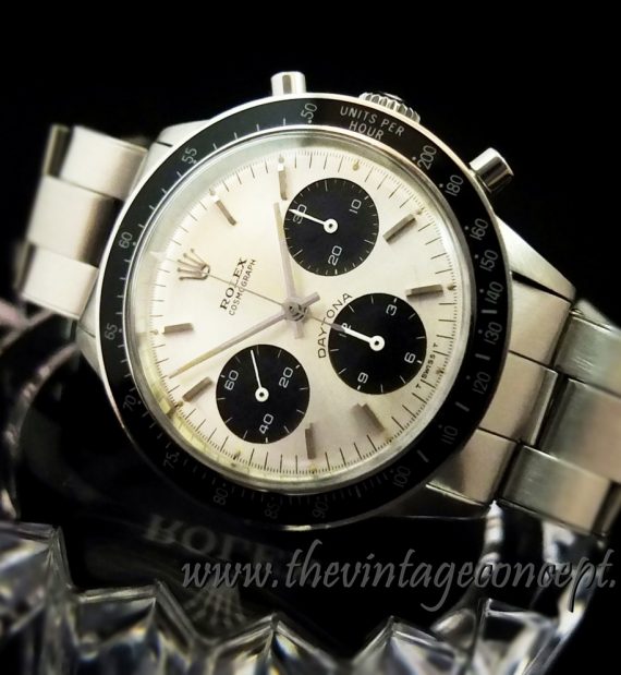 Rolex Daytona Silver dial 6241 (SOLD) - The Vintage Concept