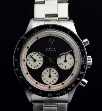 Rolex Paul Newman Black dial 6241 (SOLD) - The Vintage Concept