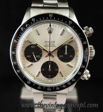 Rolex Daytona Silver dial 6263 (SOLD) - The Vintage Concept