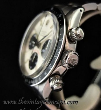 Rolex Daytona Silver dial 6263 (SOLD) - The Vintage Concept