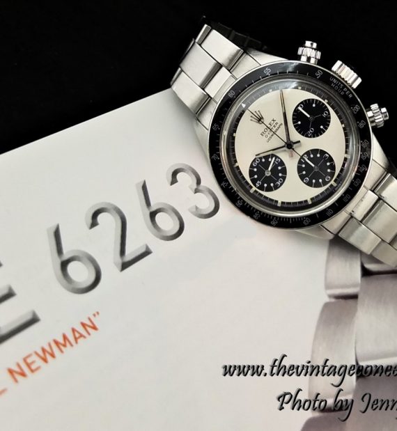 Rolex Paul Newman 6263 (SOLD) - The Vintage Concept