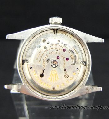 Rolex Datejust Champagne Dial 6605 (SOLD) - The Vintage Concept