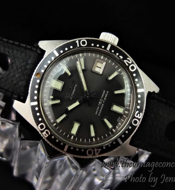 Seiko Stainless Steel 150m Water Proof Diashock 6217-8001 (SOLD) - The ...