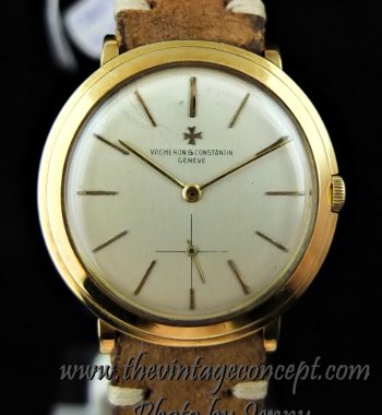 Vacheron & Constantin 18K YG Watch (SOLD) - The Vintage Concept