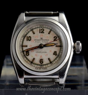 Rolex Early Series Oyster Pall Mall Observatory Manual Wind ( SOLD ) - The Vintage Concept