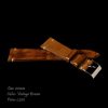 22 x 16mm Vintage Brown Calf Leather Strap