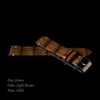20 x 16mm Light Brown Crocodile Strap  (SOLD)