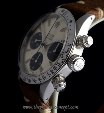 Rolex Daytona Silver Dial 6265 (SOLD) - The Vintage Concept