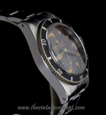 Rolex Submariner Big Crown Tropical Dial 6538 (SOLD) - The Vintage Concept
