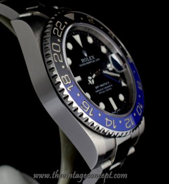Rolex GMT-Master II 116710BLNR (Full Set Pre-Owned) (SOLD) - The Vintage Concept