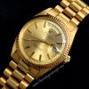 Rolex Day-Date 18K YG Gold Dial 1803 w/ Original Punched Paper (SOLD)