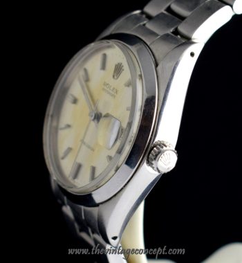 Rolex Oysterdate Manual Wind Silver Dial 6694 ( SOLD ) - The Vintage Concept
