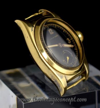 Rolex Oyster 18K YG Gilt Dial Manual Winding Early Series (SOLD) - The Vintage Concept