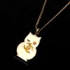Chanel Owl Necklace (SOLD)