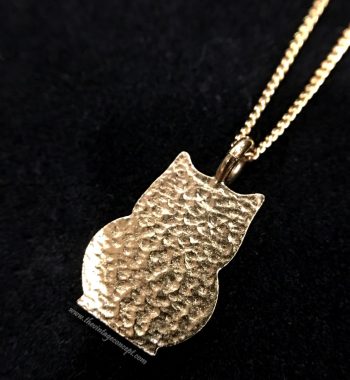 Chanel Owl Necklace (SOLD) - The Vintage Concept