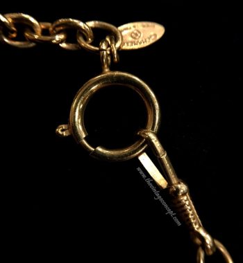 Chanel Magnifier Long Necklace (SOLD) - The Vintage Concept