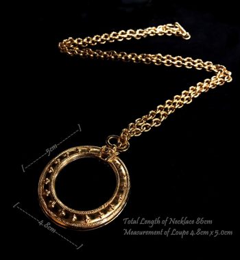 Chanel Magnifier Long Necklace (SOLD) - The Vintage Concept