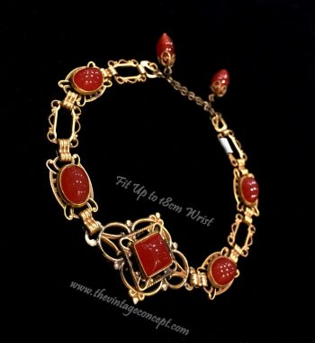 1950 Goldette Pearl Bracelet (SOLD) - The Vintage Concept