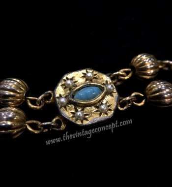 1880 Edwardian Carnelain Bracelet (SOLD) - The Vintage Concept
