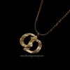 Christian Dior “CD” Initial Logo Necklace (SOLD)