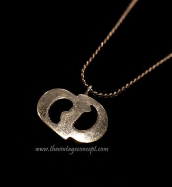 Christian Dior "CD" Initial Logo Necklace (SOLD) - The Vintage Concept