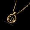 Christian Dior Initial “C.D.” Logo Necklace (SOLD)