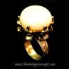 1950’s Large Baroque Pearl Custom Ring  (SOLD)