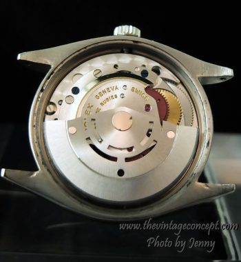 Rolex Explorer I Gilt Dial 5500 (SOLD) - The Vintage Concept