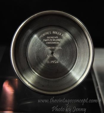 Rolex Explorer Gilt Dial 5504 (SOLD) - The Vintage Concept