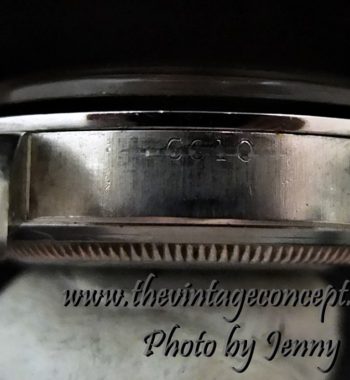 Rolex Explorer Gilt Dial No Coronet 6610 (SOLD) - The Vintage Concept