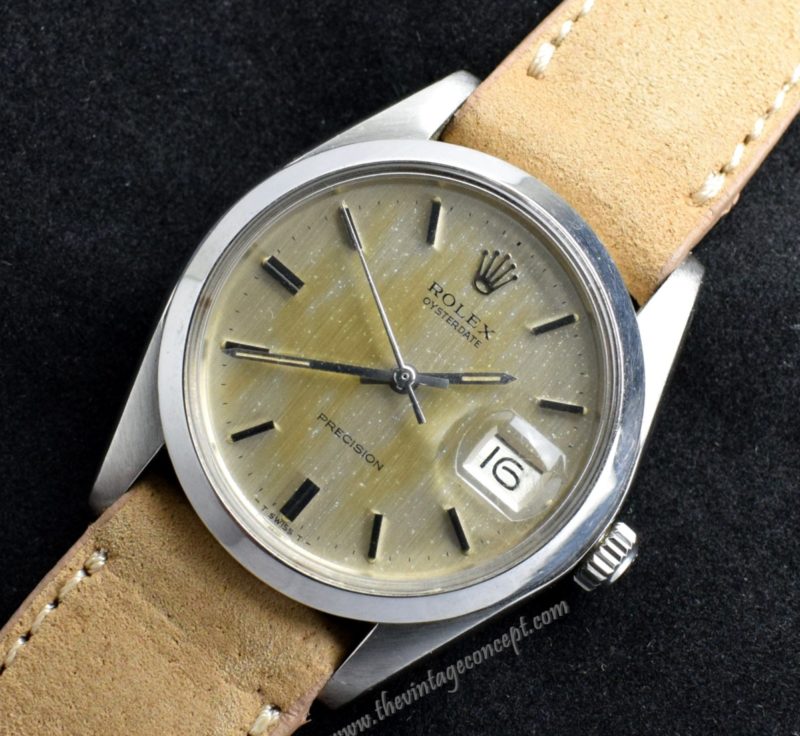 Rolex Oysterdate Manual Wind Silver Dial 6694 ( SOLD ) - The Vintage Concept
