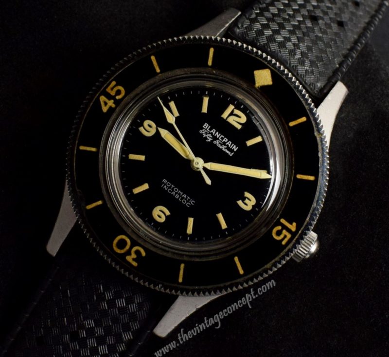 Blancpain Fifthy Fathoms Aqua Lung Automatic (SOLD) - The Vintage Concept