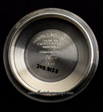 Rolex Explorer Gilt Dial OCC 1016 (SOLD) - The Vintage Concept
