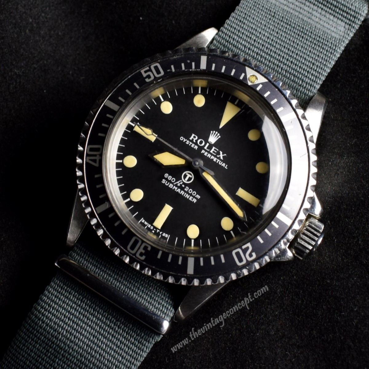 Rolex Mil-Sub 5513/5517 with Service 