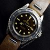Rolex Submariner Tropical Gilt Dial 5513 (SOLD)