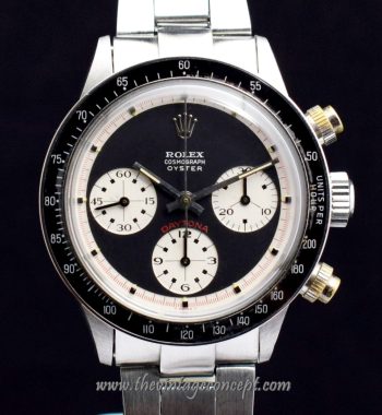 Rolex Paul Newman Oyster Down 6263 ( with Box & Paper ) ( SOLD ) - The Vintage Concept