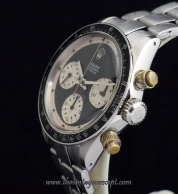 Rolex Paul Newman Oyster Down 6263 ( with Box & Paper ) ( SOLD ) - The Vintage Concept