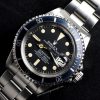 Rolex Submariner Matte Dial 1680 with Services Paper & Invoice  ( SOLD )
