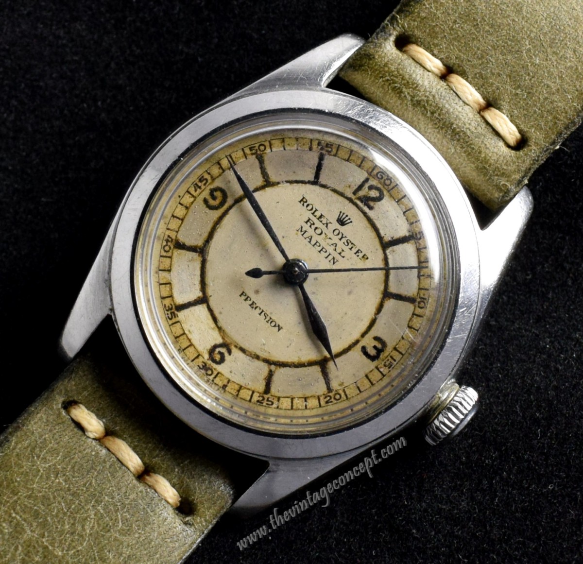 Rolex Oyster Royal Mappin Manual Wind 