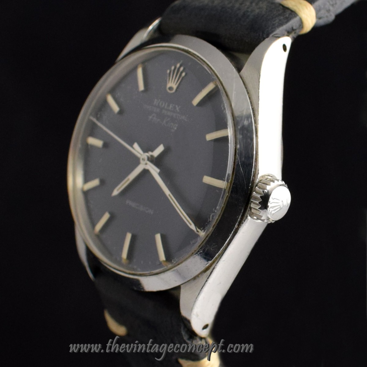 Rolex Air-King Greyish Blue Dial 5500 (SOLD) – The Vintage Concept