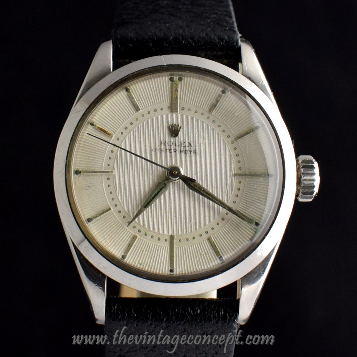 Rolex Oyster Royal White Dial 6246 (SOLD) – The Vintage Concept