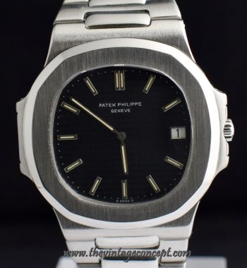 Patek Philippe Steel 3700/1 Nautilus with Archives Paper (SOLD) - The Vintage Concept