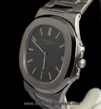 Patek Philippe Steel 3700/1 Nautilus with Archives Paper (SOLD) - The Vintage Concept