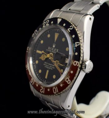 Rolex GMT Master Underline No Guard 6542 (SOLD) - The Vintage Concept