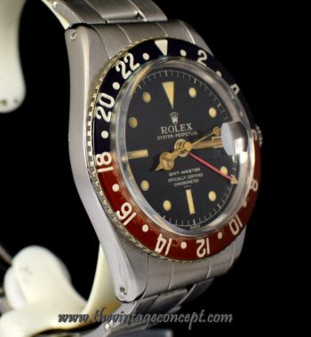 Rolex GMT Master Underline No Guard 6542 (SOLD) - The Vintage Concept