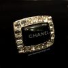 Chanel Rectangle Blink Blink Ring (SOLD)