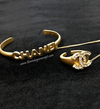 Chanel Bangle & Ring Set (SOLD) - The Vintage Concept